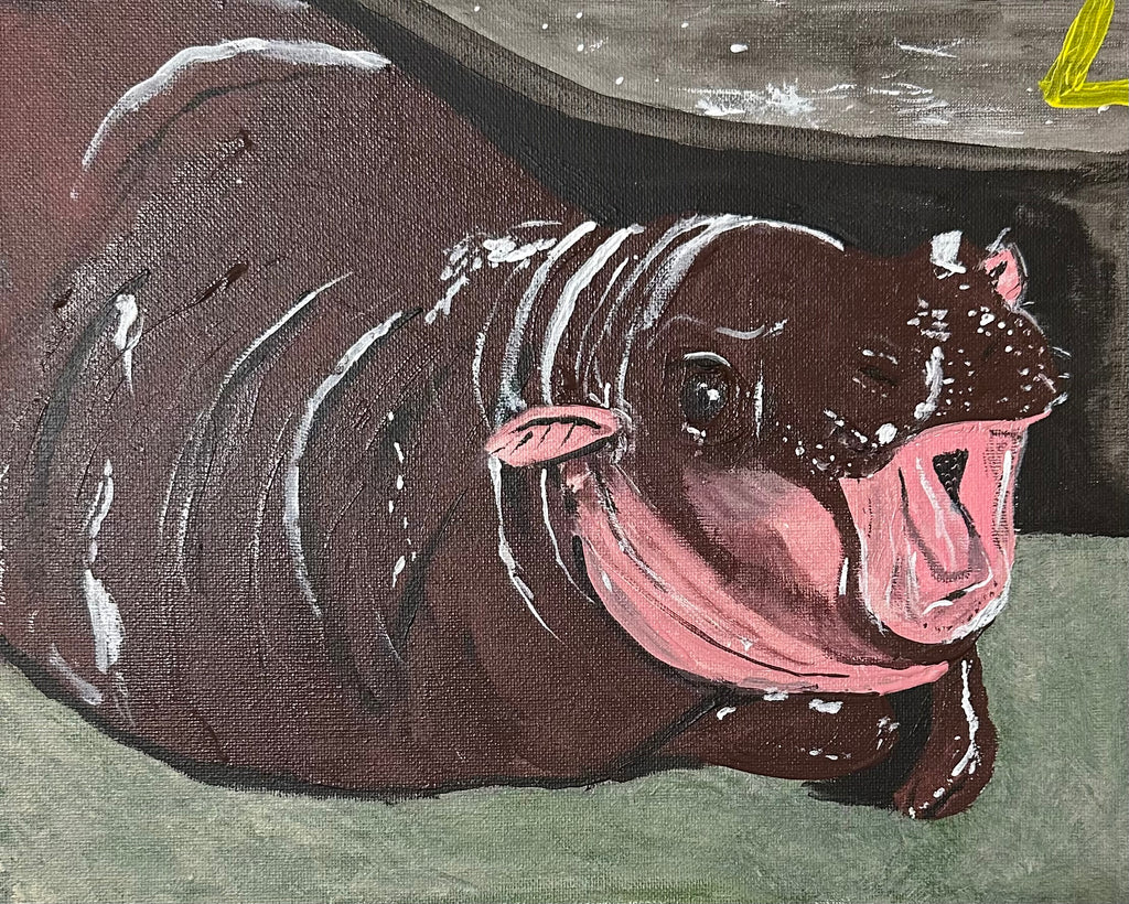 2026 Pygmy Hippo Calendar