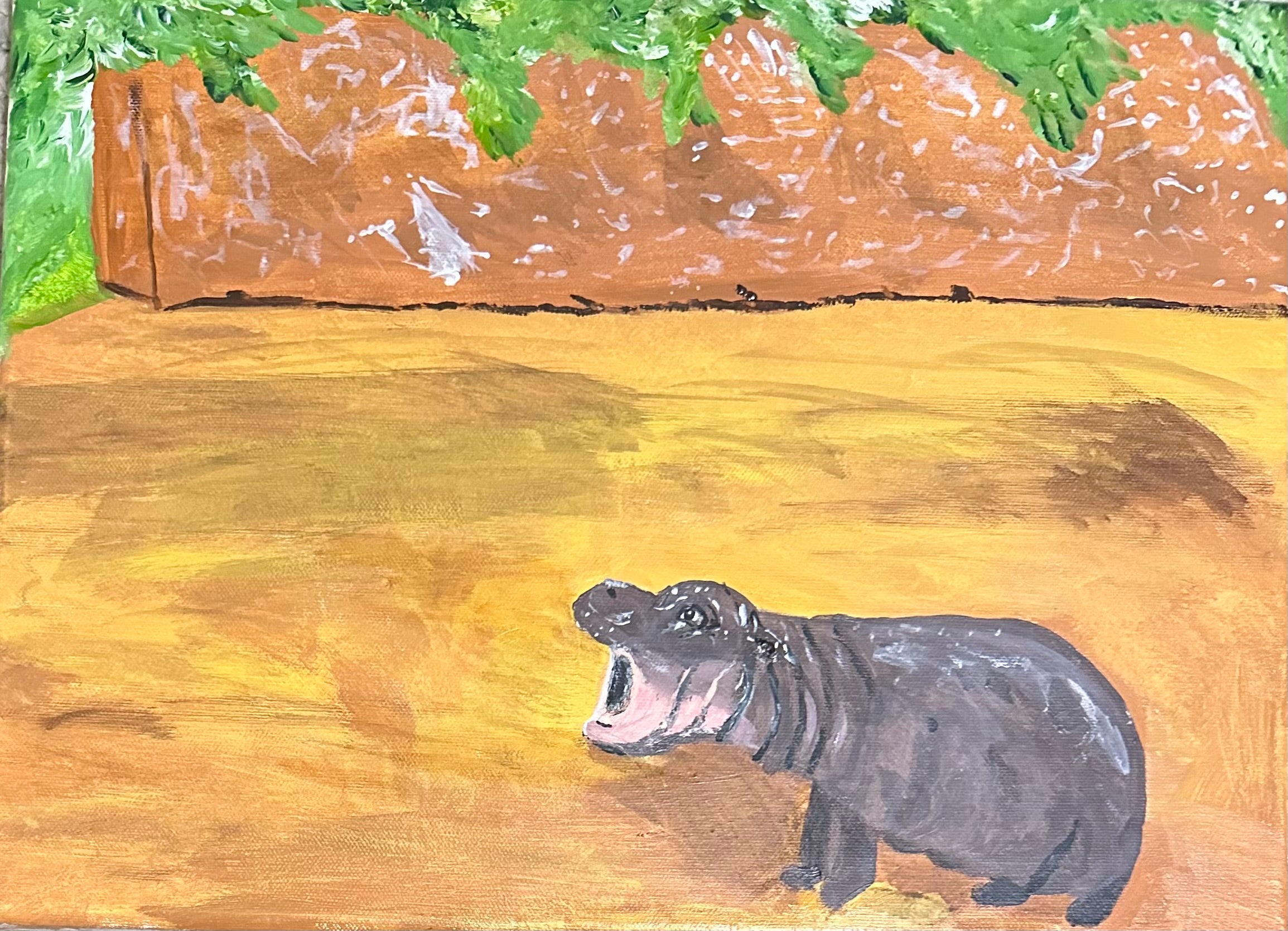 2026 Pygmy Hippo Calendar