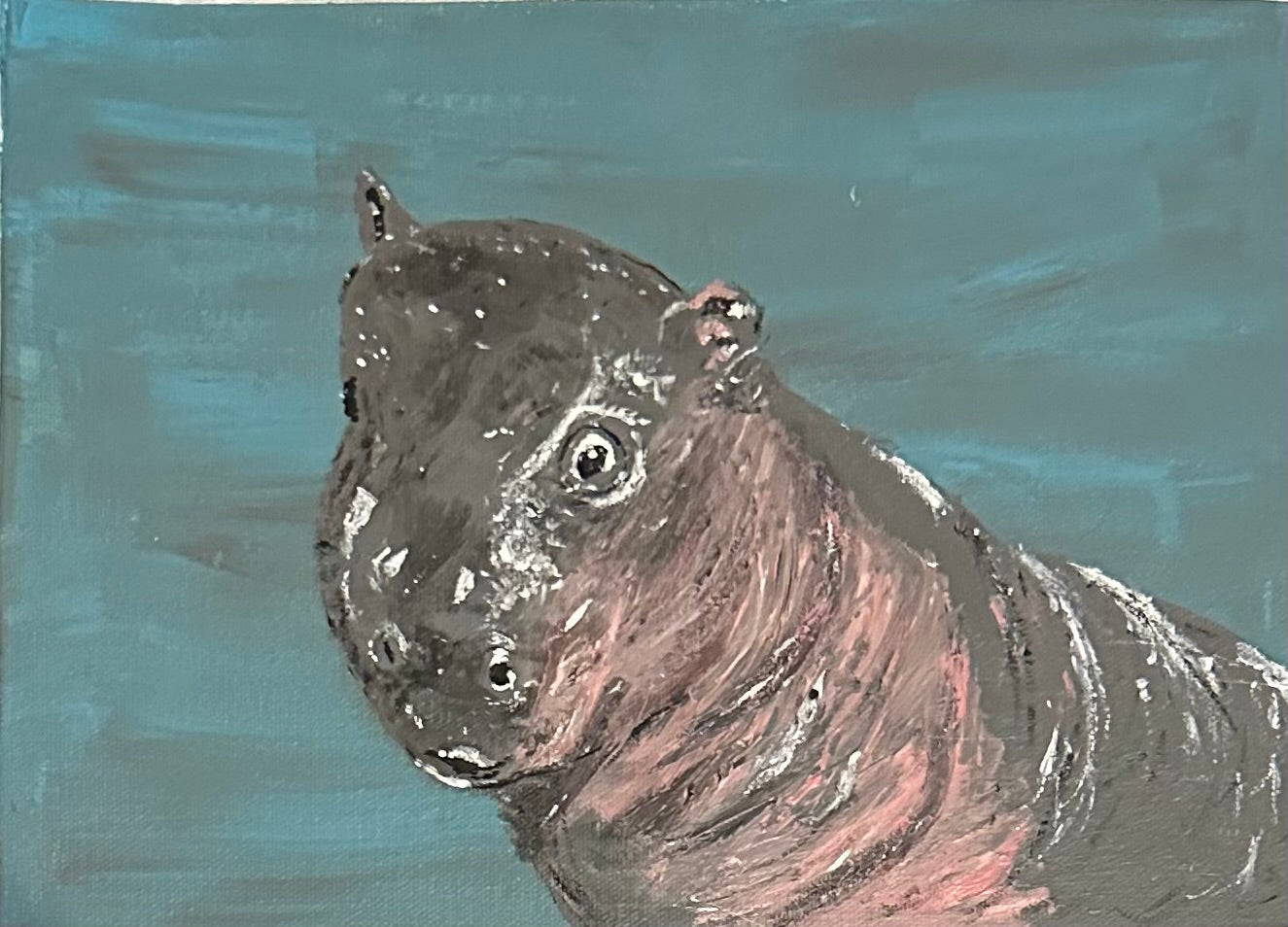 2026 Pygmy Hippo Calendar