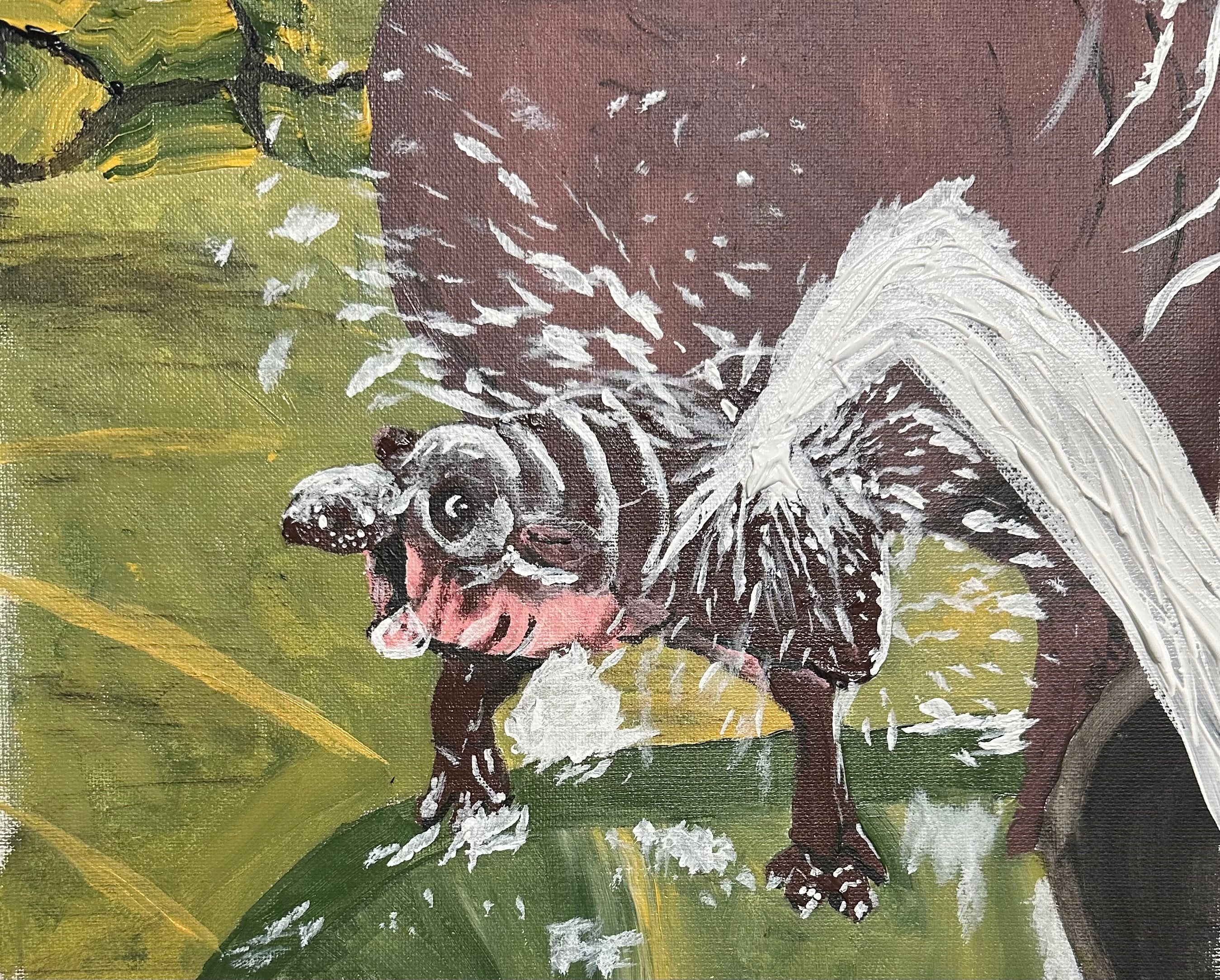 2026 Pygmy Hippo Calendar